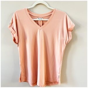 Versona Women’s Pink Short Sleeve Top Small